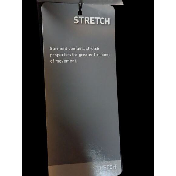 Adidas NWT Golf Pants Mens 38x32 White Climalite 3 Stripe Tech Performance Pants - Picture 11 of 13